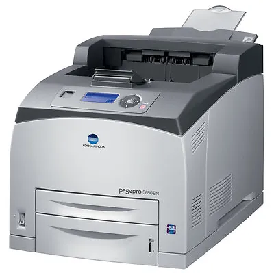 Konica Minolta PagePro 5650en 5650 En Mono Network Laser Printer A0DX022    MS • £274.99