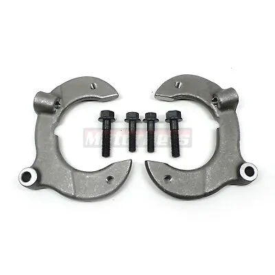 1978-up GM Caliper Mounting Brackets Mustang II Spindles Ford Camaro 70-78 Forge • $55.98