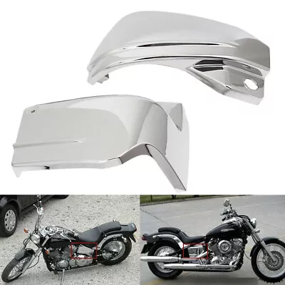 $33.99 • Buy Chrome ABS Battery Side Cover For Yamaha V-Star DragStar 400 650 XVS650 DS650