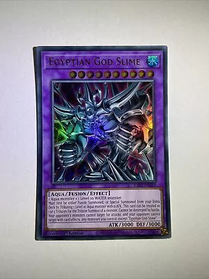 YuGiOh Egyptian God Slime RA01-EN029 Ultra Rare 1st Edition • £1.50