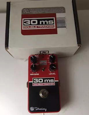 Keeley 30ms Double Tracker Delay Effects Pedal Echo Free USA Shipping • $147