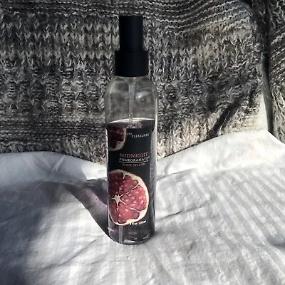 Bath Body Works Midnight Pomegranate Body Splash Spray Pleasures 3/4 Full • $16.99