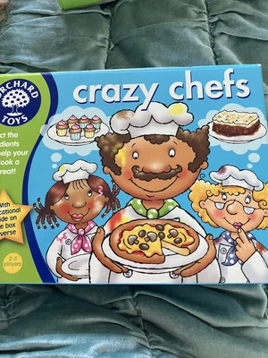 £2.99 • Buy Orchard Toys Crazy Chefs Game 