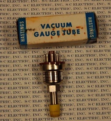 $40 • Buy Teledyne Hastings-raydist Vacuum Guage Tube Dv-100