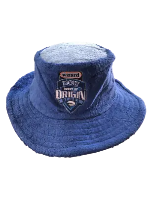 State Of Origin Vintage Bucket Hat Terry Towelling NSW NRL Football NEW • $12.99