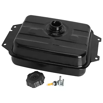 6L Metal Gas Fuel Tank For 110cc-250cc 4 Wheeler Go Karts Buggy Golf Cart Trikes • $65.20