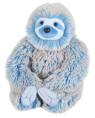 Wild Republic Cuddlekins Blue Three Toed Sloth Stuffed Animal 12 Inches • $19.99