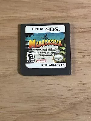 Madagascar (Nintendo DS)  Authentic Game Cartridge DreamWorks • $5