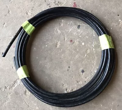 33’ 2 AWG Stranded Copper THHN THWN-2 Building Wire 600V Black • $65
