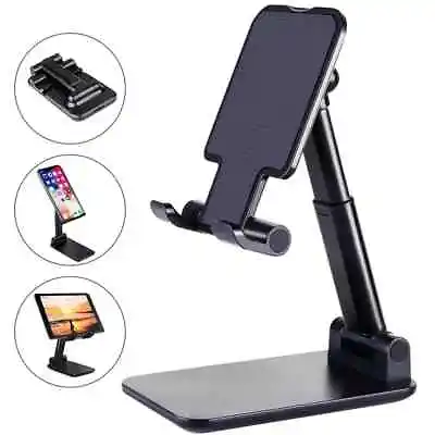 Mobile Phone Holder For Desktop Universal Stand Any Cell Phone Tablet Notebook • $5.98