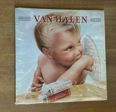 1984 By Van Halen (Record 1983) • $14