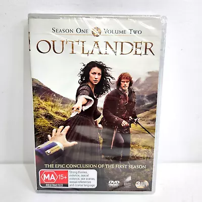 $11.99 • Buy Outlander Season Series 1 One : Volume Two 2 (DVD, 2015, 2 Discs) NEW SEALED