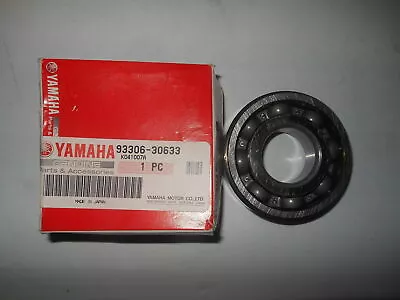 Yamaha OEM YFZ450 Crank Bearing Standard Race Bearing In Stock 93306-30633 • $53.54