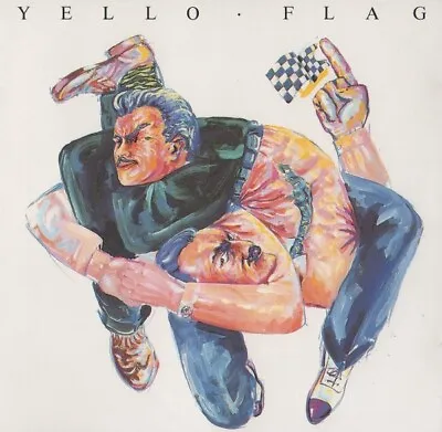 Yello - Flag - Cd - 1988 • £1.99