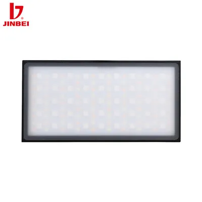 JINBEI EF-P10 RGB LED Video Fill Light Pocket Panel Light Full Color 2700-10000K • $49