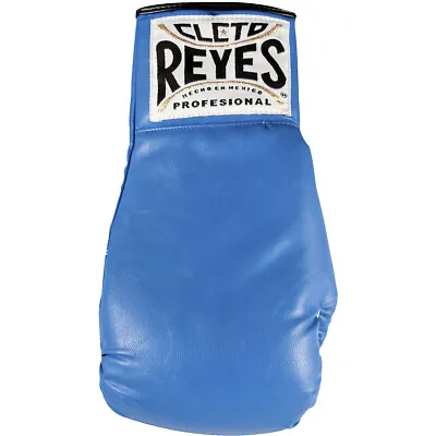 Cleto Reyes Standard Collectible Autograph Boxing Glove - Blue • $29.49