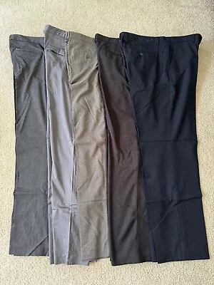 Lot Of 5 Calvin Klein Dress Pants Pre-Owned Size 36X32 • $25