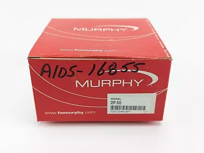 Murphy 25P-300 Swichgage 05704036 0-300 PSI Mechanical Pressure Gauge *New* • $48.88