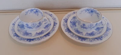 £9.99 • Buy William Alsager Adderley & Co 6 Piece Tea Set 1893 205240