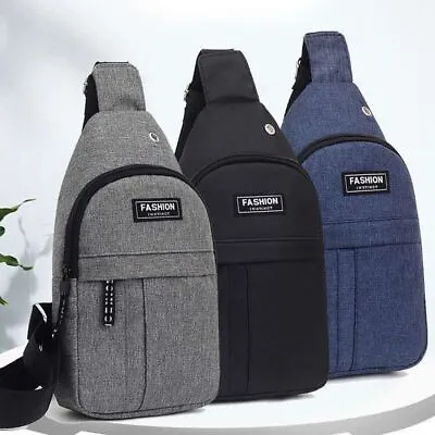 $13.73 • Buy Handbags Waterproof Chest Bags Shoulder Bag Anti-theft Travel Carry Backpack