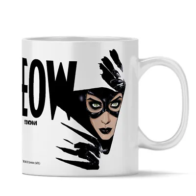 DC Classic Mug 11 Oz Catwoman 001 • $16.99