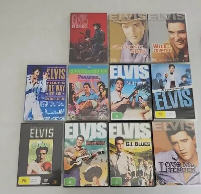 Elvis Presley Movies ×11 • $59.99