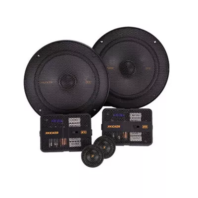 Kicker 47KSS6504 KS Series 6 1/2 'Split System 250 Watt Peak 125W RMS • $347.85