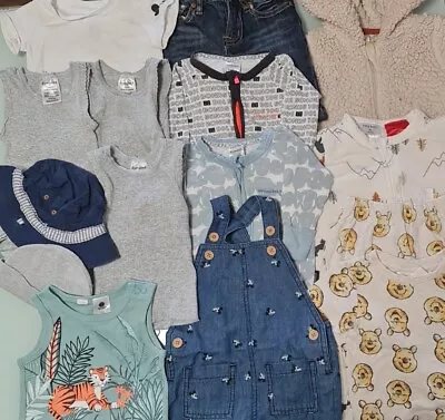 BULK BABY BOYS CLOTHING - Size 00 - 14 Items - Preloved - Country Road - B025 • $40