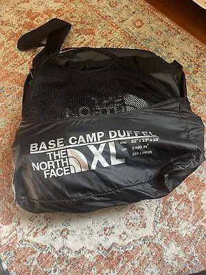 £60 • Buy North Face XL Black Duffel Base Camp 155L
