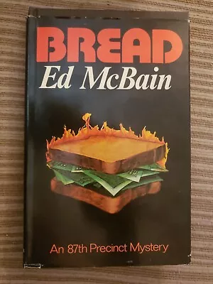 Ed McBain - BREAD - 1ST • $7.99
