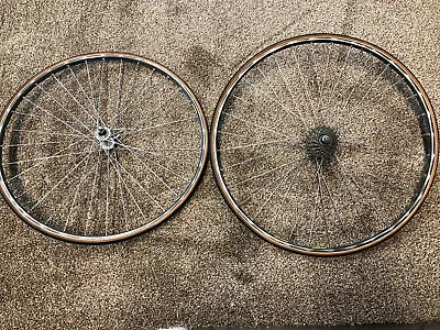 Vintage Mavic GP-4 Road Bike Rims Wheels Hubs 32 Hole • $80