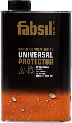 Fabsil Gold 1 Litre Grangers Canvas Tent Waterproofer Protector UV • £17.95