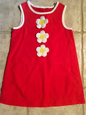 Mini Boden Dress Girls 5-6 Years • $15