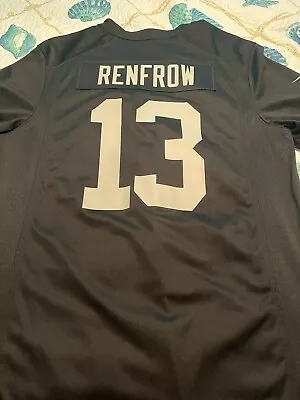 Las Vegas Raiders #13 Hunter Renfrow Nike Jersey Size Medium • $50