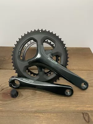 Shimano Tiagra Crankset FC-4700 10 Speed Double 50/34t  172.5 Crankarms • $75