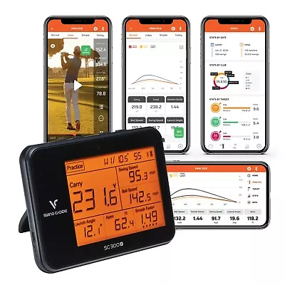 $299.99 • Buy 2022 Voice Caddie / Swing Caddie SC300i Portable Golf Launch Monitor