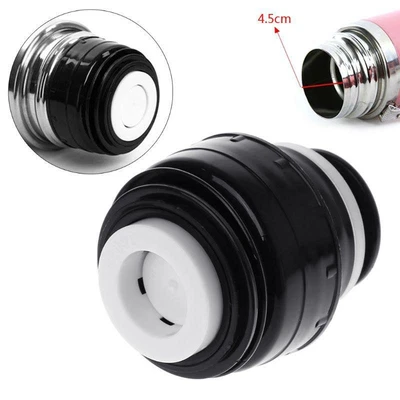 $3.87 • Buy 4.5cm Vacuum Flask Lid Thermos Cover Portable Universal Travel Mug Accessories