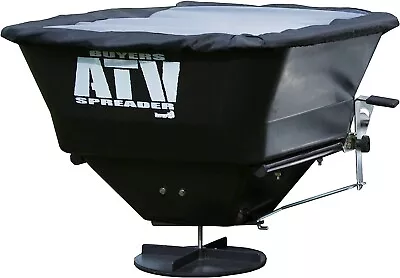 ATVS100 ATV Broadcast Spreader 100 Lb. Capacity W/ Rain Cover • $172