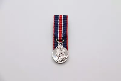 Official King's Coronation Medal Court Mounted Miniature Medal King Charles III • £14.95