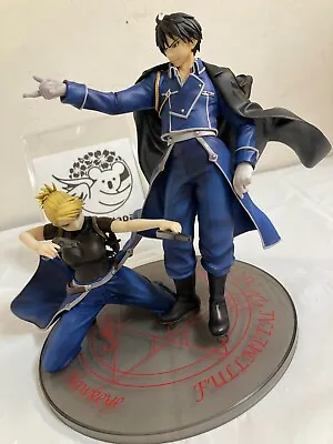 Precious G.E.M. Series Fullmetal Alchemist Roy Mustang Riza Hawkeye Set Figure • $384.99