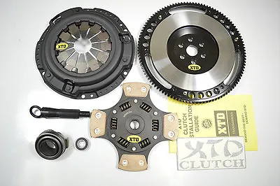 Amc Stage 5 H-clamping Clutch & Xlite Flywheel Kit D16z6 D16y7 D16y8 D17a1 D17a2 • $209.50