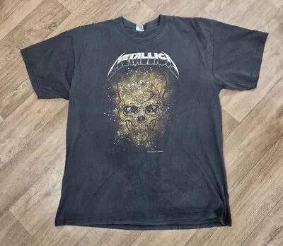 Unbranded Black METALLICA T-Shirt UKXL - CG N21 • £7.99