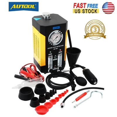 $89 • Buy EVAP Smoke Machine Leak Detector Automotive Fuel Pipe System Vacuum Smoke Tester
