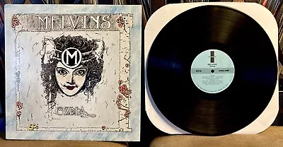 The Melvins “Ozma” Original 1989 Vinyl LP Boner Records BR-16 First Pressing NM • $119.99