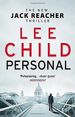 £3.48 • Buy Personal (Jack Reacher 19) By Lee Child. 9780857502667