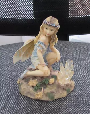 CHRISTINE HAWORTH FAERIE POPPETS THE CRYSTAL KEEPER Ltd Edition • £10