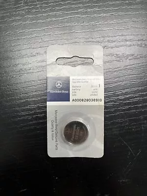 Genuine Mercedes-Benz Keyless Remote Coin Battery 000828038810  • $7.96