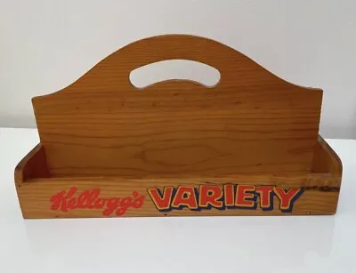 Vintage Kellog's Variety Pack Holder • £30