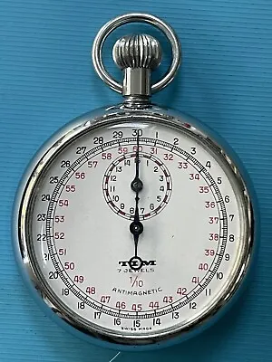 £20 • Buy TIM - 1/10 Swiss Stopwatch Spares/repairs