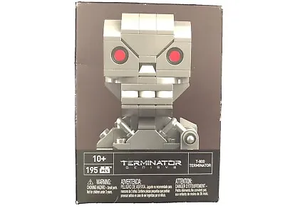 £14.52 • Buy New Mega Bloks Lego Kubros T-800 Terminator Genisys Building Kit